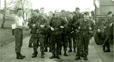 Pete McLellan - Army PT instructor.